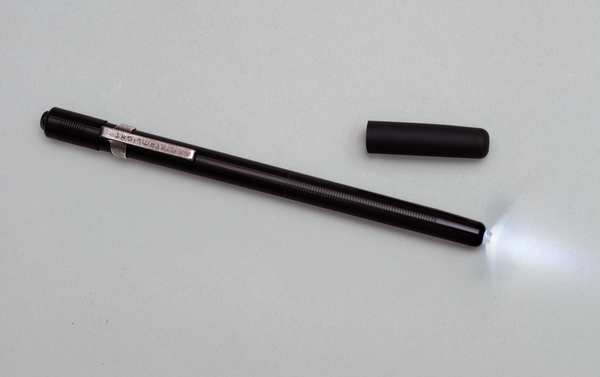 Industrial Penlight, LED, Black