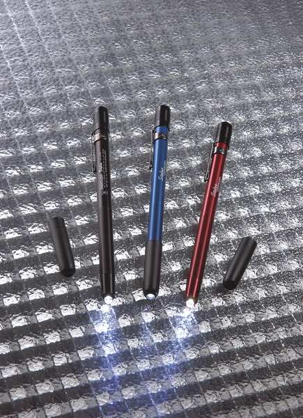 Industrial Penlight, LED, Black