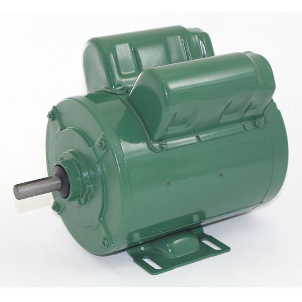 Agricultural Fan Motor, Capacitor-Start/Run, 1/2 HP, 115/208-230V AC, 1,725 Nameplate RPM, 56 Frame