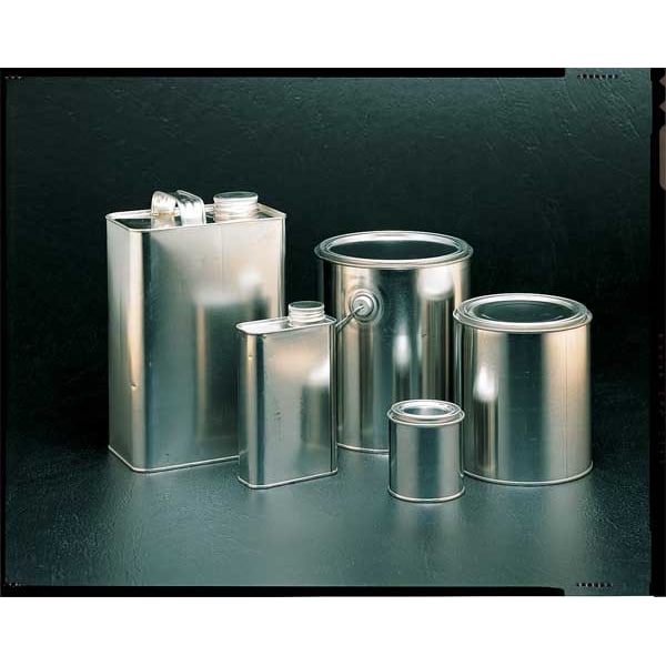 Lab Paint Can, 1/4 Pint, Tinplate, PK48