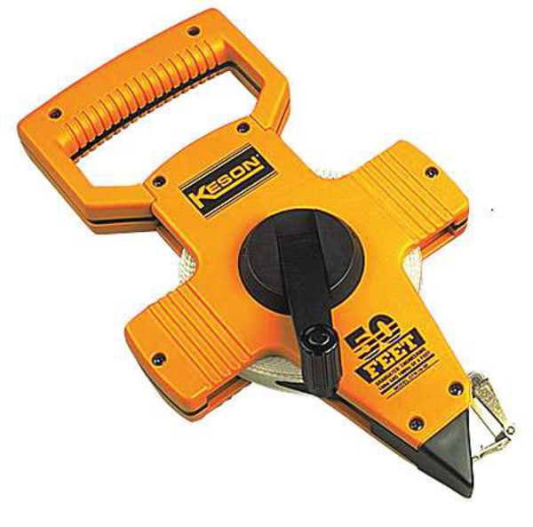 200 ft./60m Tape Measure, 1/2 in Blade