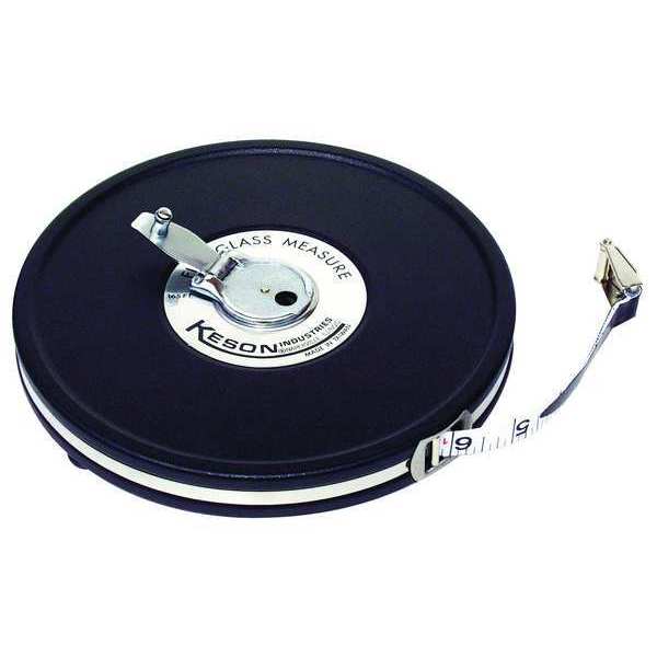 300 ft/90m Engineer's Tape Measure, 1/2 in Blade