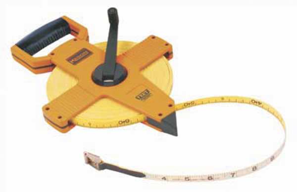 200 ft./60m Tape Measure, 1/2 in Blade