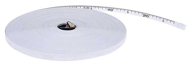 Fiberglass Tape Refill, 100Ft, Engr/Metric