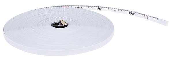 Fiberglass Tape Refill, 200 Ft, 8ths/Engr