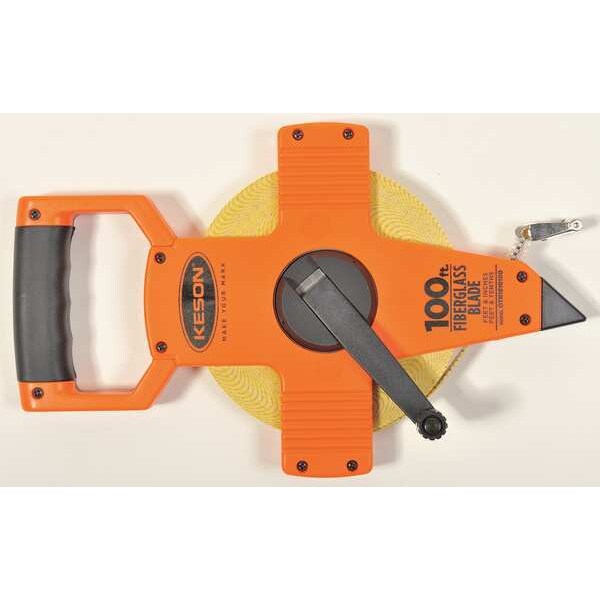 100 ft Tape Measure, 1/2 in Blade