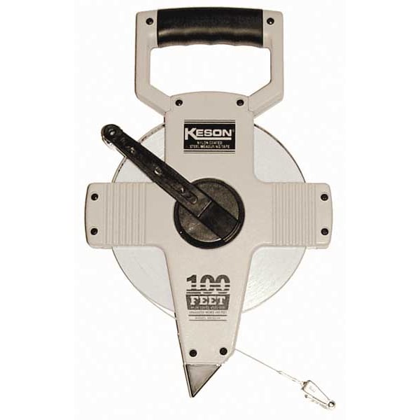 100 ft Tape Measure, 3/8 in Blade