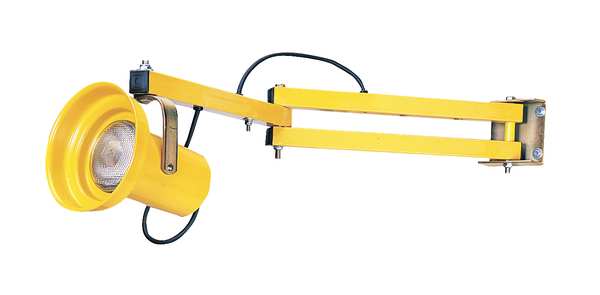 Dock Light, Incandescent, 24 In Arm