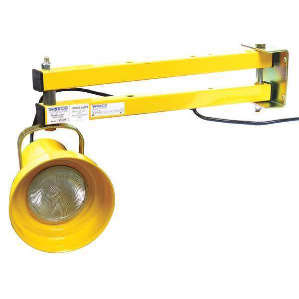 Dock Light, Incandescent, 40 In Arm