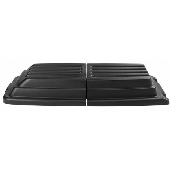 Tilt Truck Lid, Black, Fits 27 cu. ft.