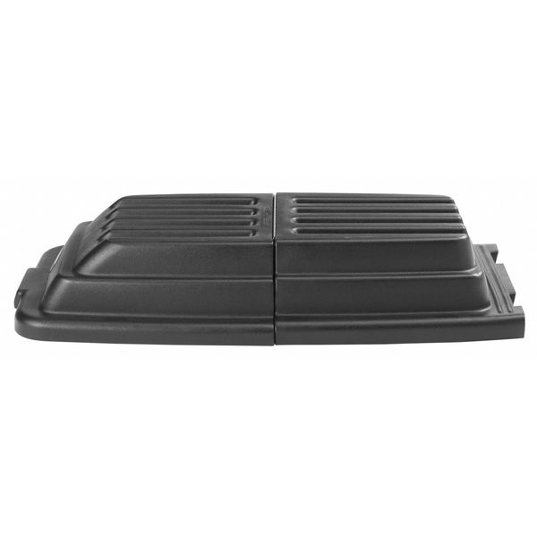 Tilt Truck Lid, Black, Fits 13-1/2 cu. ft.
