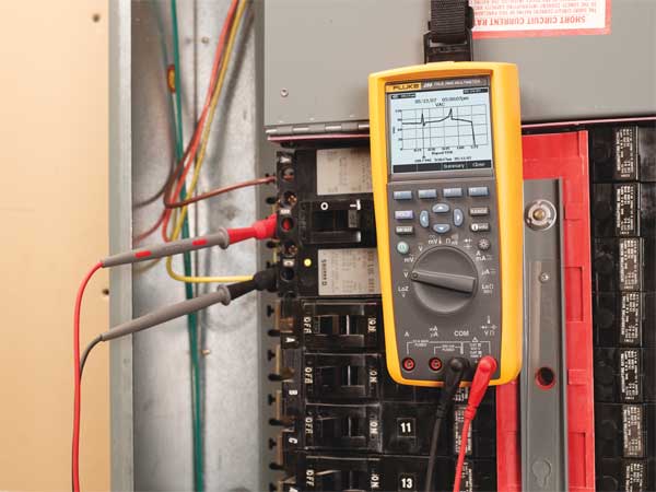 Digital Multimeter, 1,000 Max. AC Volts, 1,000 Max. DC Volts, 10 Max. AC Amps, 10 Max. DC Amps