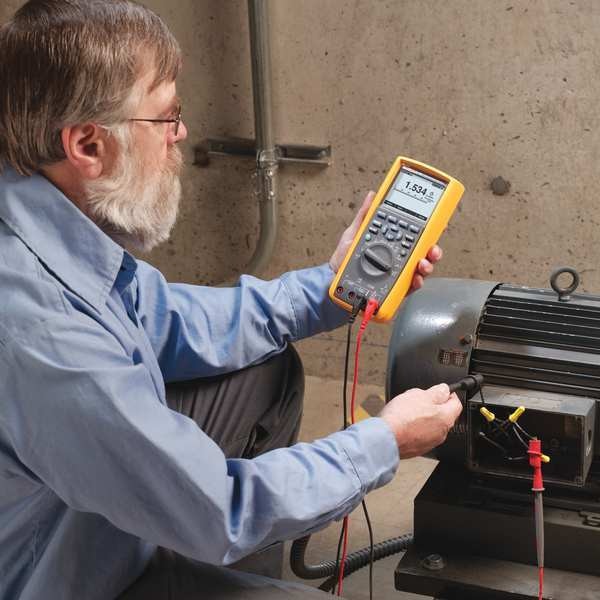 Digital Multimeter, 1,000 Max. AC Volts, 1,000 Max. DC Volts, 10 Max. AC Amps, 10 Max. DC Amps
