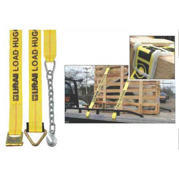 Cargo Strap, Ratchet, 30 ft x 4 In, 5000 lb