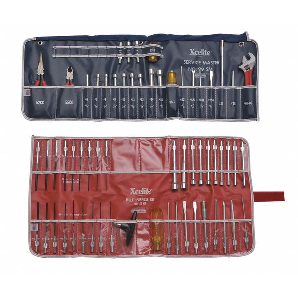 Jewelers Screwdriver Kit, Sl/Ph, 7 pcs