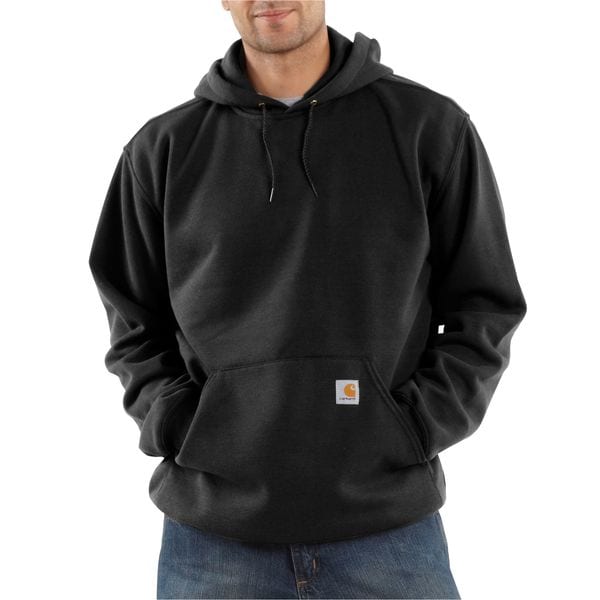 Hooded Swtshrt, Blk, 50Cotton/50PET, L