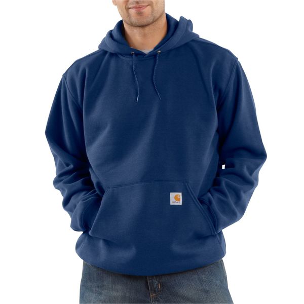 Hooded Swtshrt, Navy, 50Cotton/50PET, L