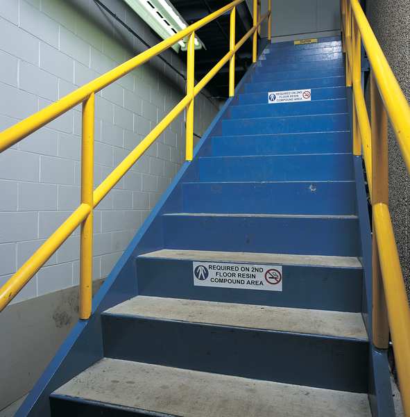 Tape, Red, 100 ft. L, 1-1/8 In. W