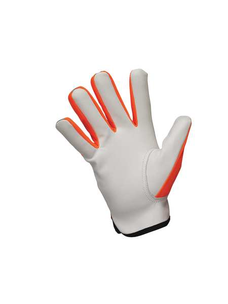 Hi-Vis Cold Protection Mechanics Gloves, Thermosock Lining, M