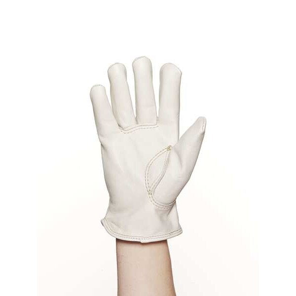 Leather Drivers Gloves, Cowhide, XL, PR