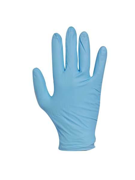 Microflex Exam Gloves, Nitrile, Powder-Free, XL (Size 10), Blue, 50 Pack