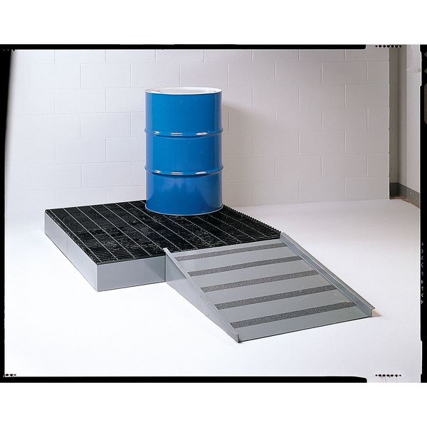 Spill Platform Ramp, Gray
