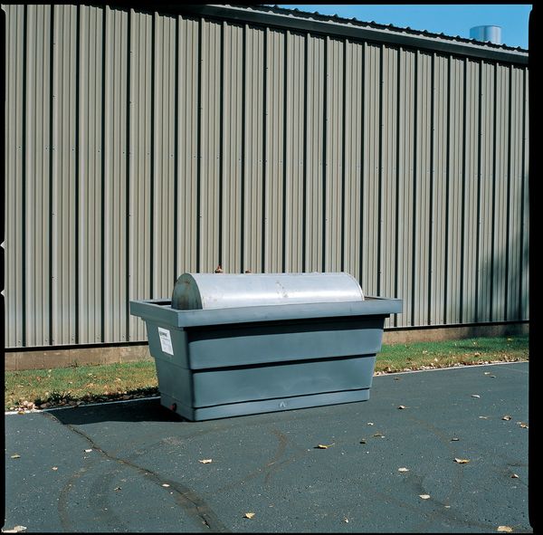 Spill Platform Ramp, Gray