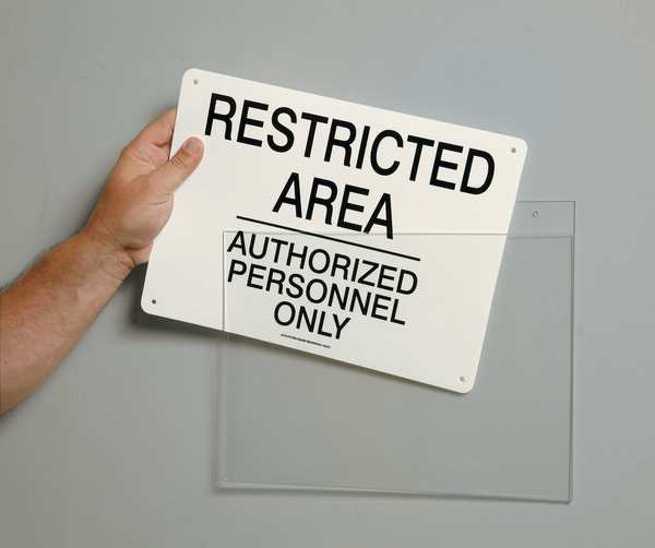 White Sign Holder ; ft. Acrylic