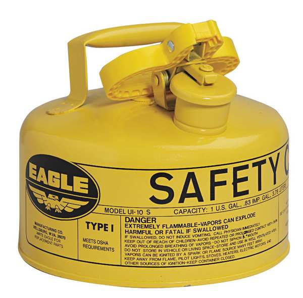 1 gal. Blue Galvanized steel Type I Safety Can for Kerosene