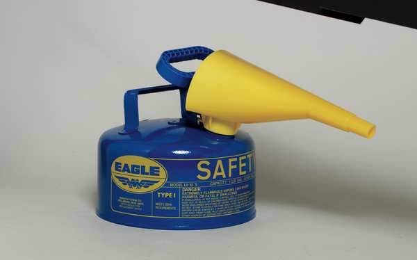 1 gal. Yellow Galvanized steel Type I Safety Can for Diesel