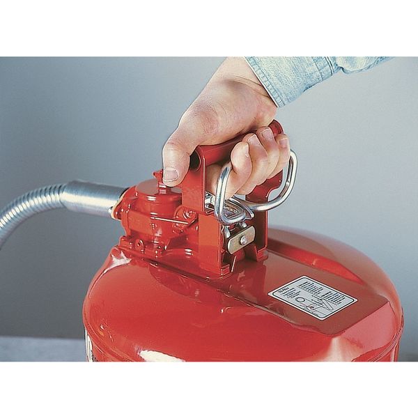 1 gal. Red Steel Type II Safety Can for Flammables