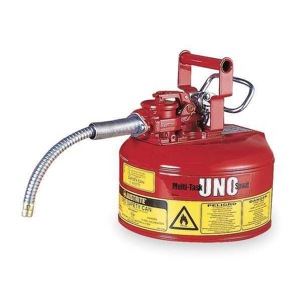 1 gal. Red Steel Type II Safety Can for Flammables