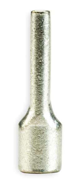 12-10 AWG Non-Insulated Pin Terminal 0.55
