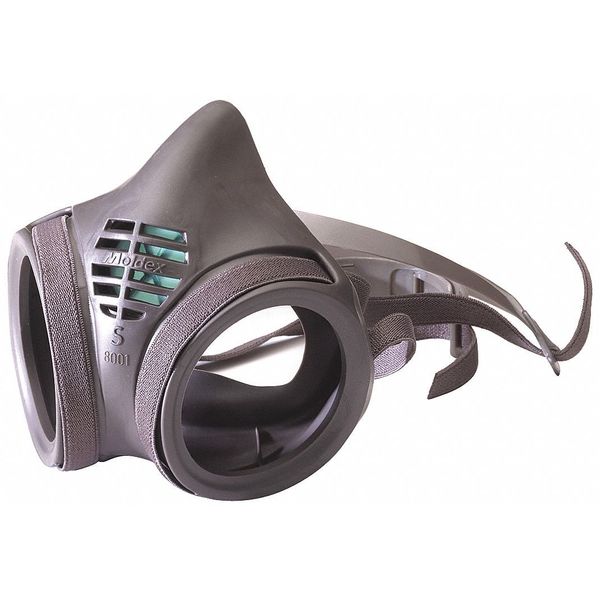 Moldexâ¢ 8000 Series Half Mask Respirator, S