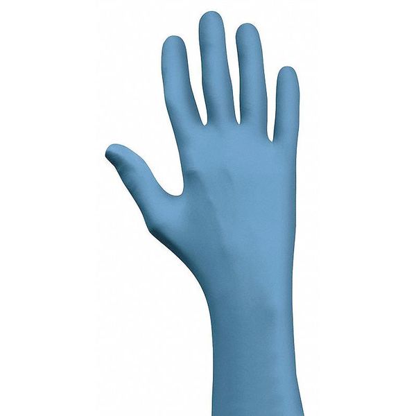 Clean Process Gloves, M, 6 mil, PK50
