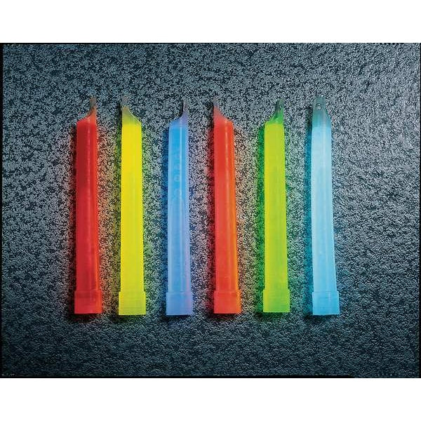 Lightstick, Green, 6 In. L, 12 hr., PK10