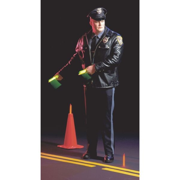 Lightstick, Green, 6 In. L, 12 hr., PK10