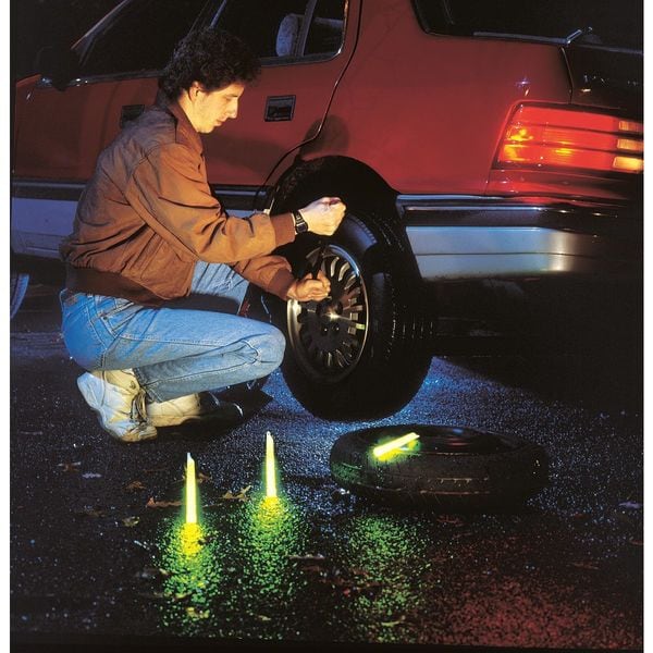 Lightstick, Green, 6 In. L, 12 hr., PK10