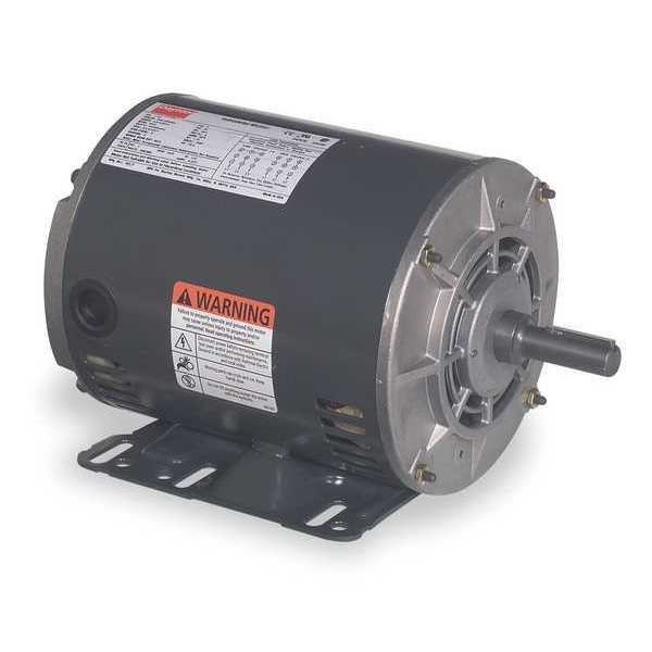 3-Phase General Purpose Motor, 3/4 HP, 56H Frame, 230/460V AC Voltage, 1,140 Nameplate RPM