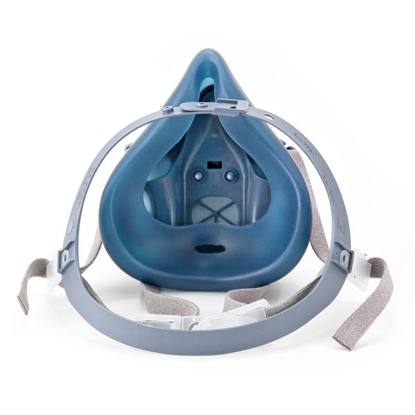 Half Facepiece Reusable Respirator, 7500 Series, Silicone, Size Large