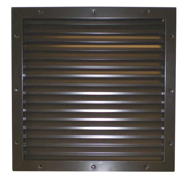 Door Louver Kit, 24x24 In