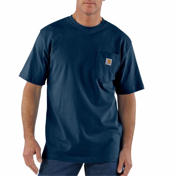 T-Shirt, Navy, 3XL