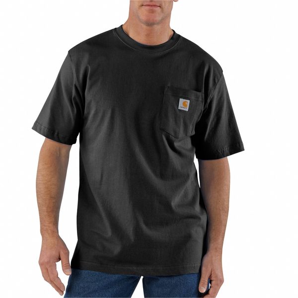 T-Shirt, Black, 4XL