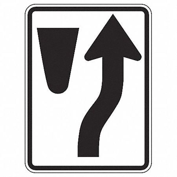 Fire Truck Crossing Traffic Sign, 24 in Height, 24 in Width, Aluminum, Diamond, No Text