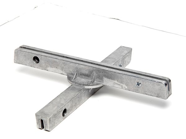 Street Sign Cross Piece Bracket, 12 In