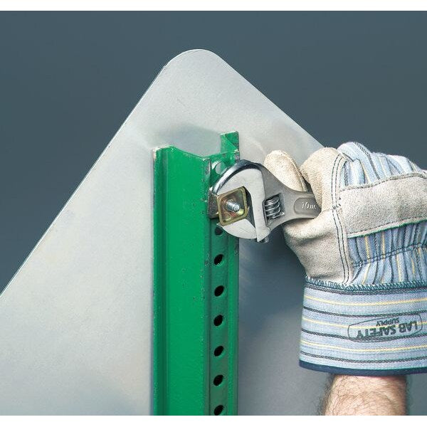 Sign Mounting Hardware for Use on U-Channel Sign Posts