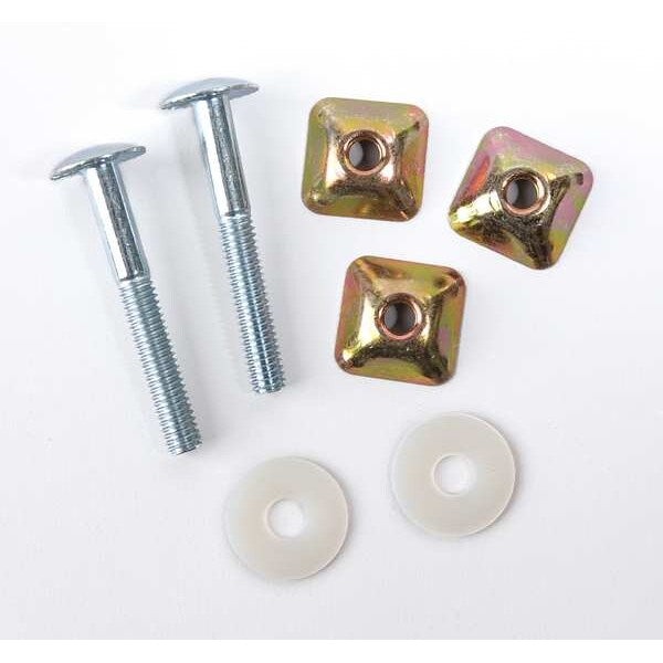 Sign Mounting Hardware for Use on U-Channel Sign Posts