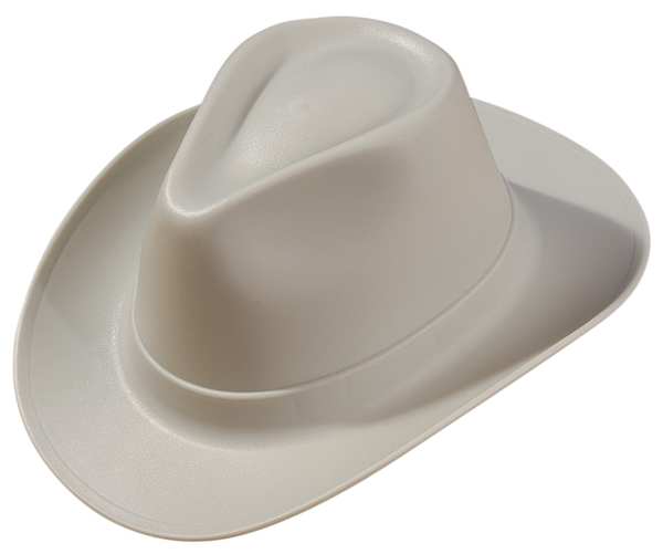 Western Hard Hat, Type 1, Class E, Ratchet (6-Point), Gray