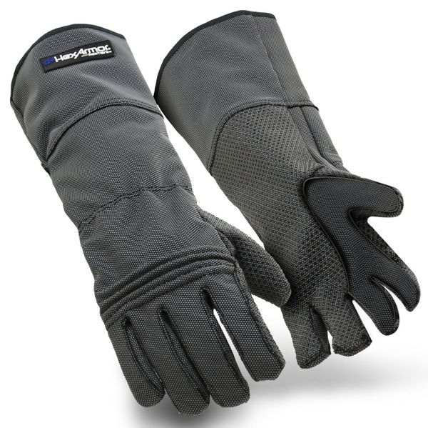 Cut Resistant Gloves, A9 Cut Level, Uncoated, M, 1 PR