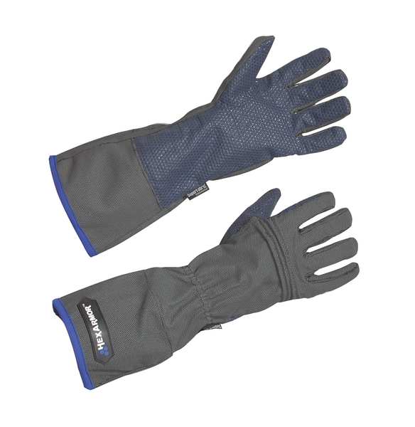 Cut Resistant Gloves, A9 Cut Level, Uncoated, M, 1 PR